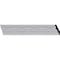 Ekena Millwork 2 5/8"H x 2 5/8"P x 3 5/8"F x 94 1/2"L Tirana Crown Moulding MLD03X03X04TI - alternate 1